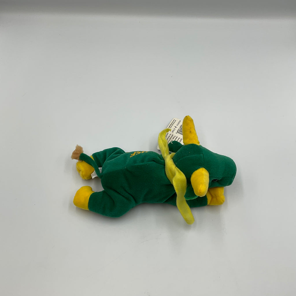 University of South Florida (USF) Bulls Vintage Beanie Mascot Plush