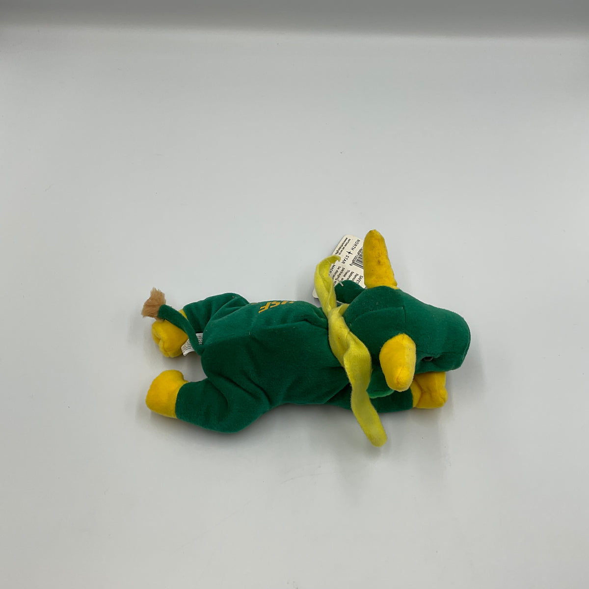 University of South Florida (USF) Bulls Vintage Beanie Mascot Plush
