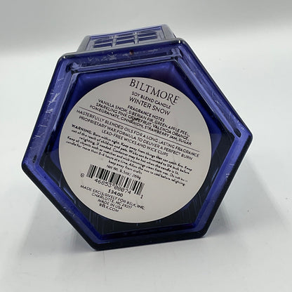 Biltmore Holiday Phone Booth Winter Snow Soy Blend Candle
