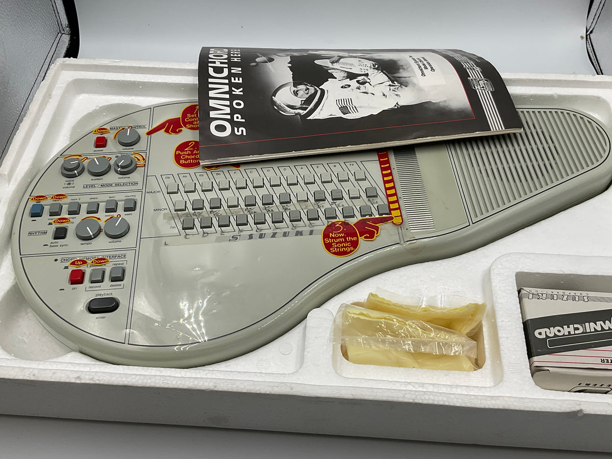 Suzuki Omnichord System Two (Model OM-84)