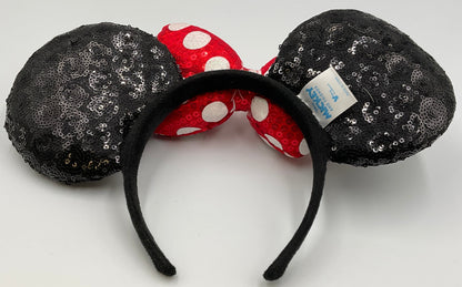 Disney Minnie Mouse Sequin Ear Headband