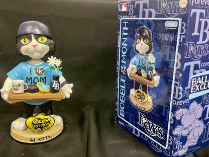 Mother's Day 2014 Limited Edition "Bobble of the Month" Collectible Bobblehead Featuring DJ Kitty The Mascot for the Tampa Bay Rays
