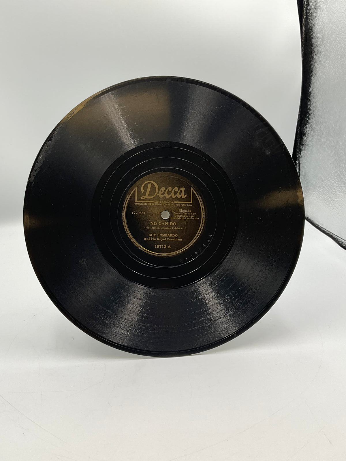 LOT of 13 78 RPM 10" Records 1920s-1950s Jazz Dance Band Pop Big Band Mills Brothers Guy Lombardo Mitch Miller Lot 2