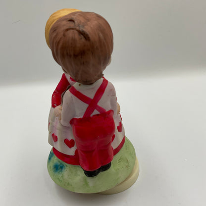 Lefton Sanyo Musical Figurine MUSIC BOX WORKS