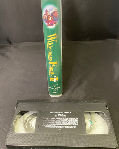 Wilderness Family Part 2 Vintage VHS Video Tape in Original Case