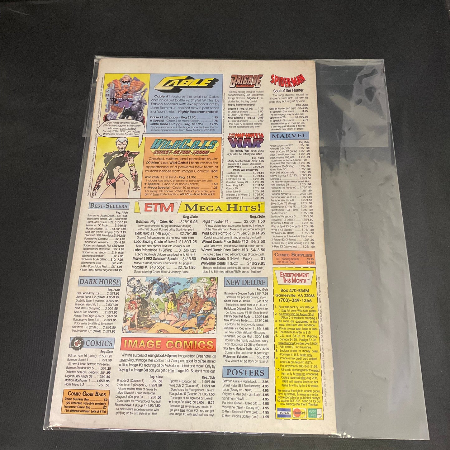 What If Storm Of The X-Men Had Remained A Thief ? #40 1989