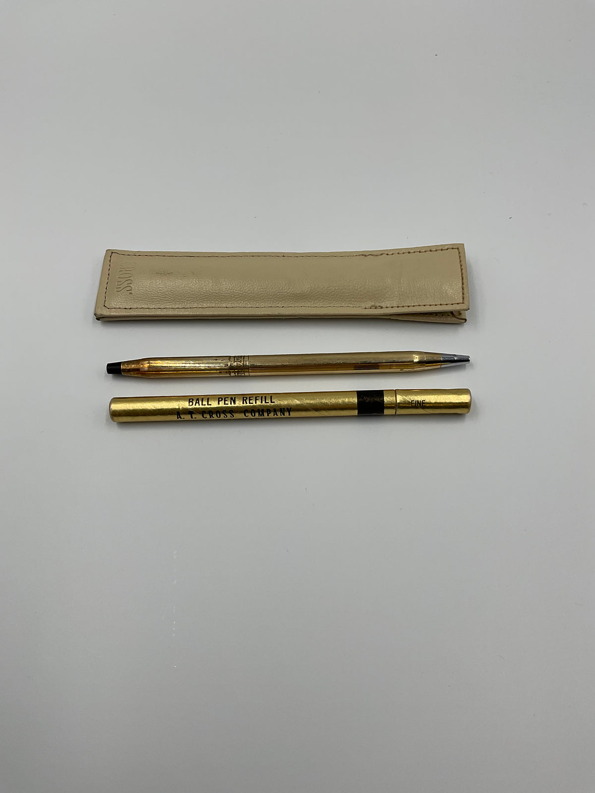 Vintage Cross Pen w/Case