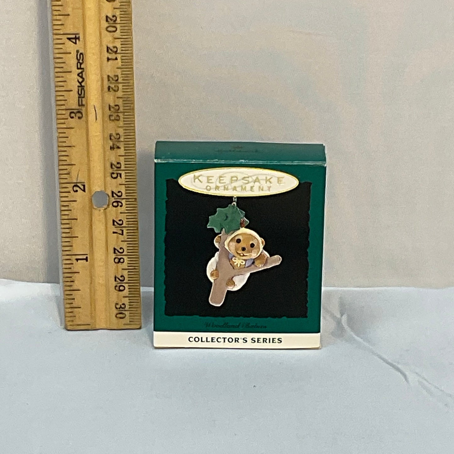Hallmark Keepsake Christmas Ornament Miniature "Woodland Babies" 1993