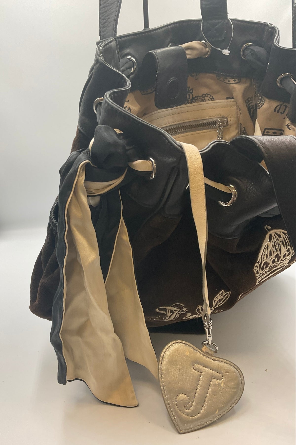 Vintage Y2K Juicy Couture Velour Daydreamer Bag