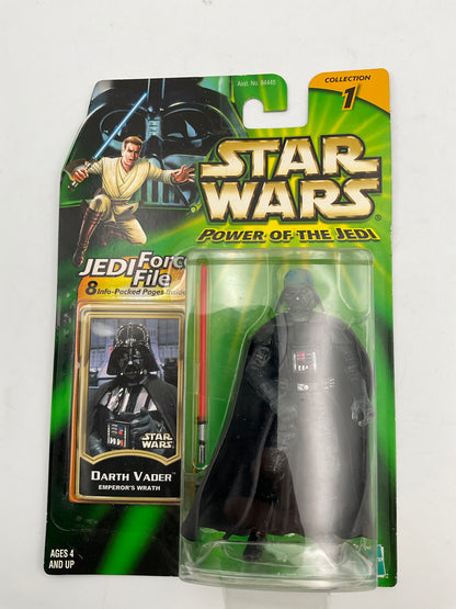 Star Wars power of The Jedi Collection 1 Darth Vader