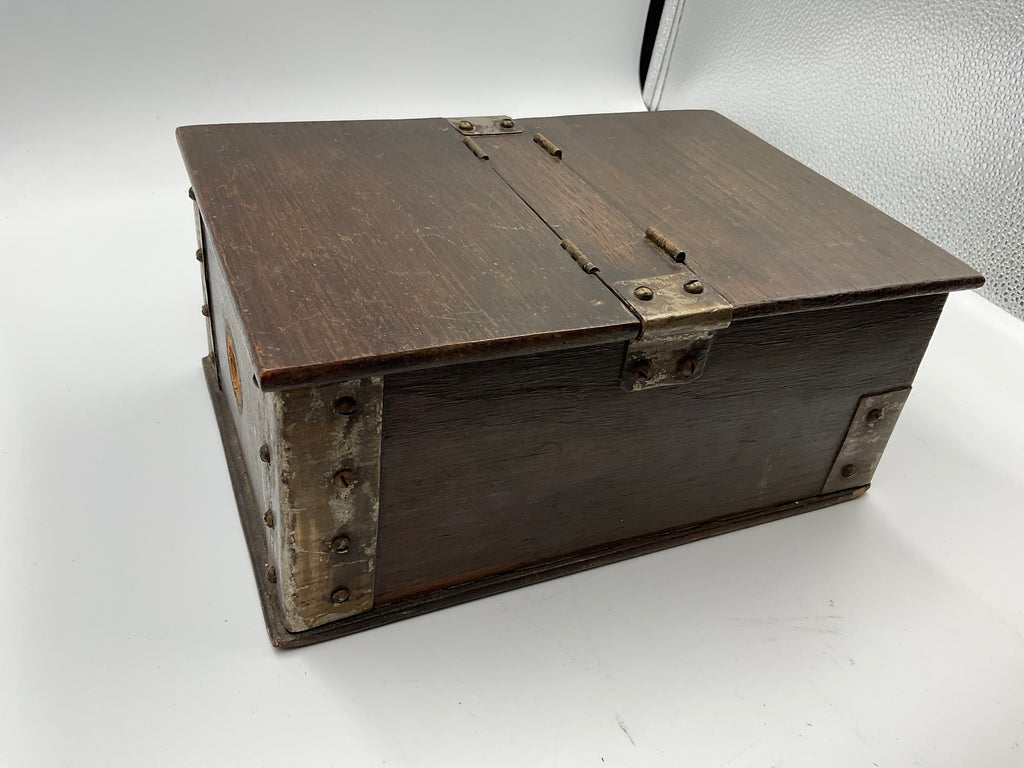 Antique Wooden Cash Register Till