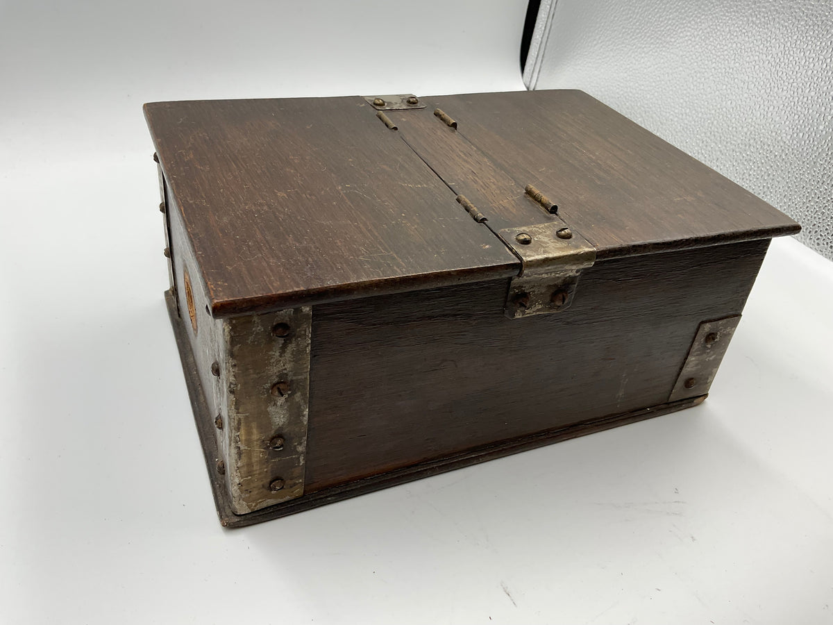 Antique Wooden Cash Register Till