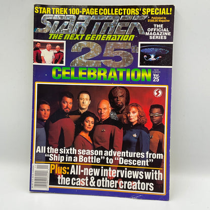 Star Trek The Next Generation 25th Celebration Magazine