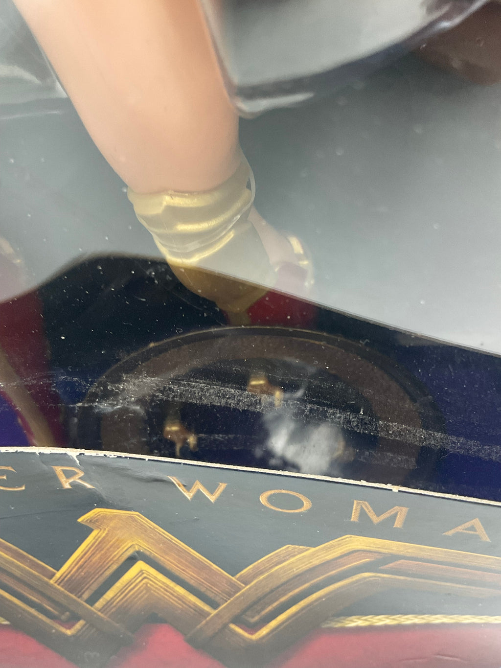 Mattel DC Comics Wonder Woman Barbie Collector Doll still in box ! (Model DWD82)