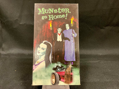 Munsters Go Home! Vintage 1996 VHS Video Tape Movie UNSEALED UNTESTED