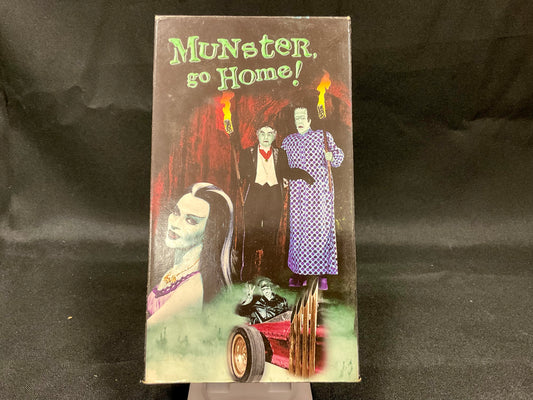 Munsters Go Home! Vintage 1996 VHS Video Tape Movie UNSEALED UNTESTED