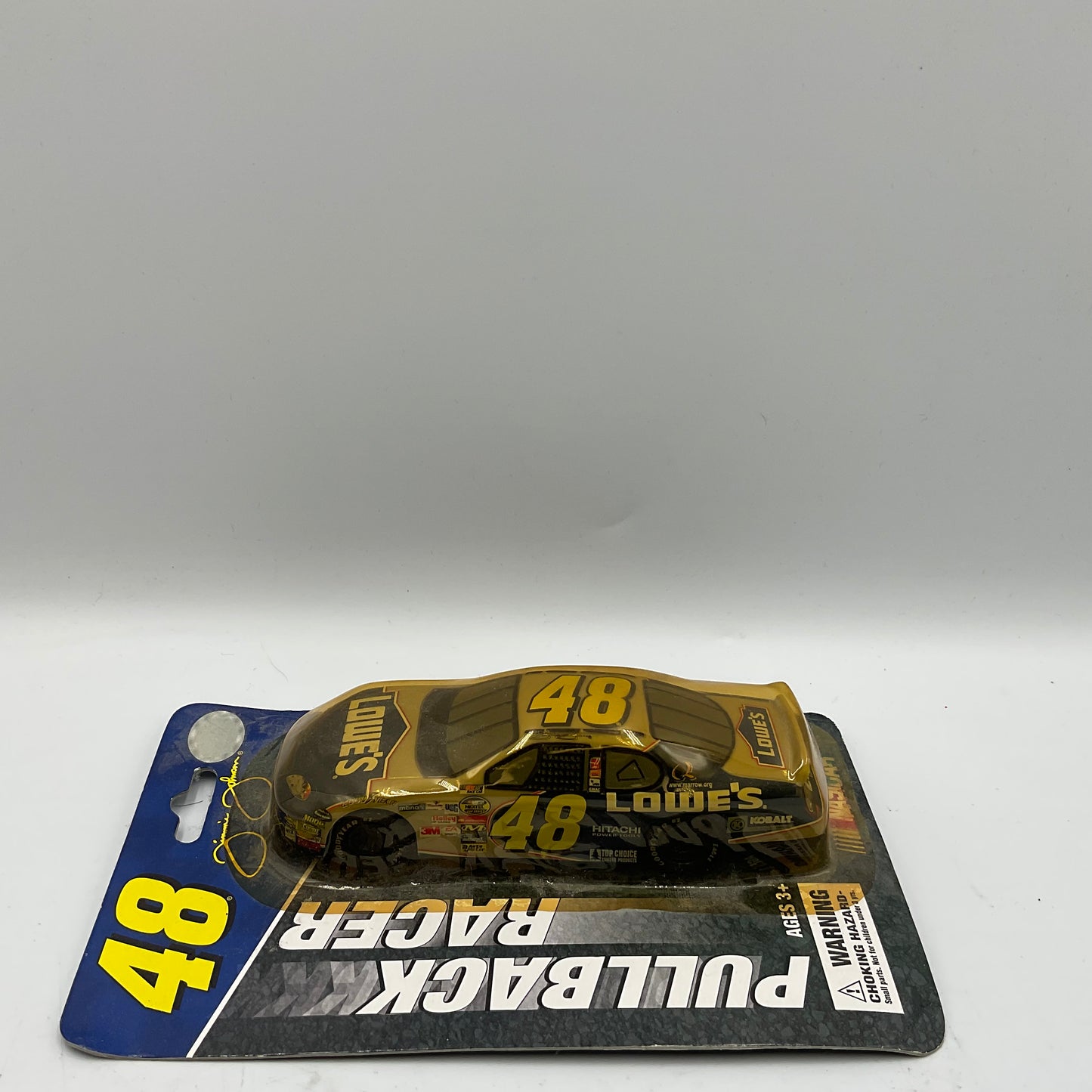 NASCAR Pull Back Racer #48 Jimmie Johnson Lowe’s