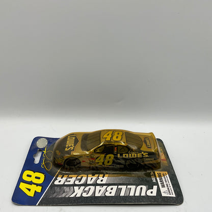 NASCAR Pull Back Racer #48 Jimmie Johnson Lowe’s