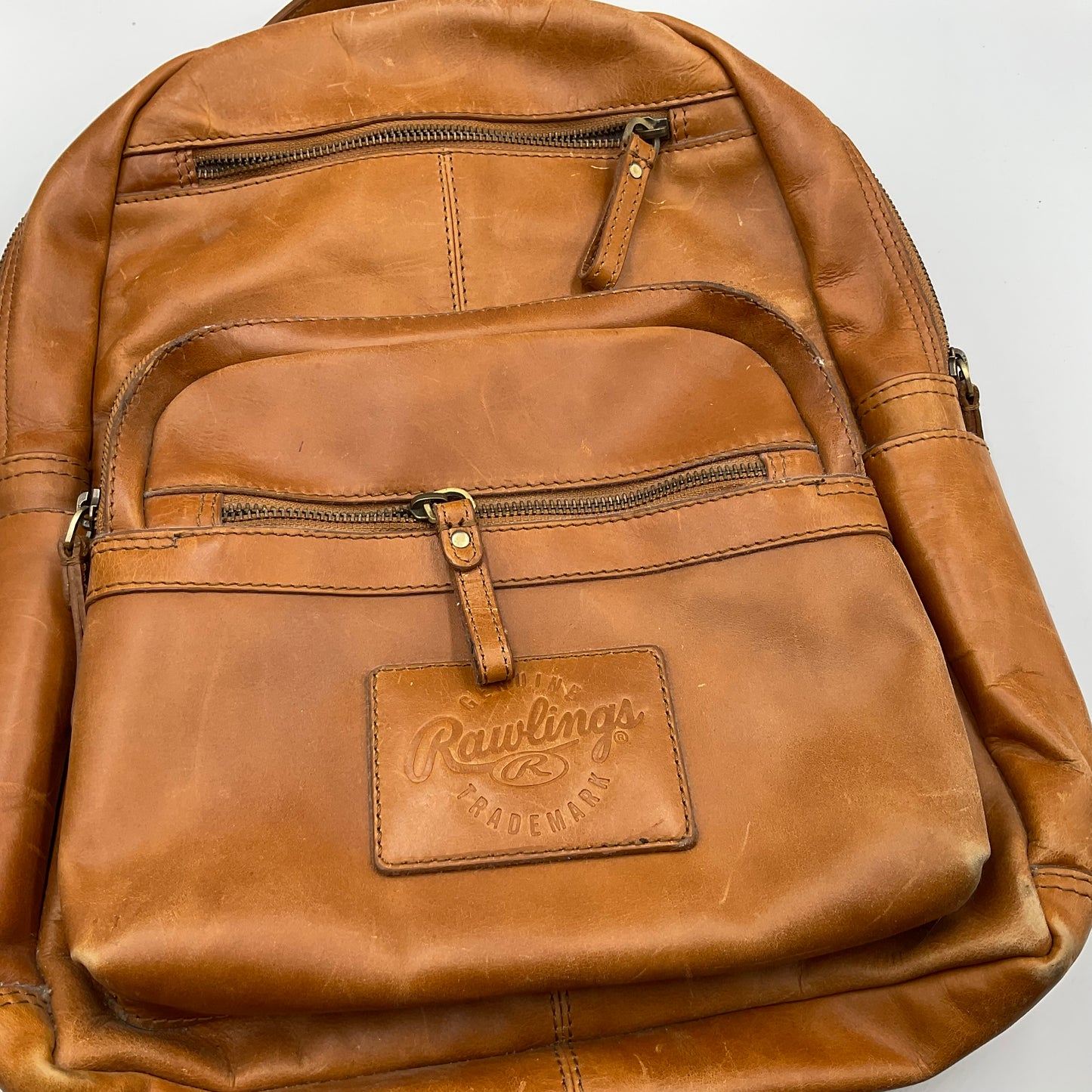 Rawlings Genuine Trademark Brown Bookbag