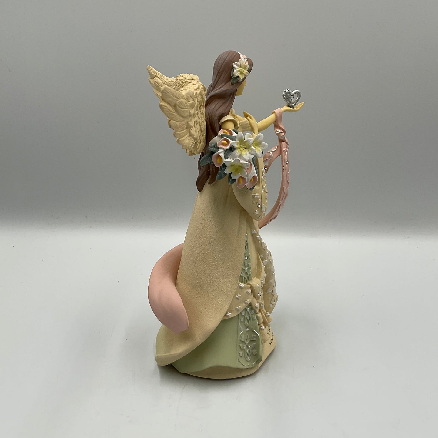 Hamilton Collection I'll Hold You in My Heart Remembrance Angle Figure