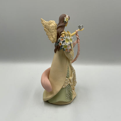 Hamilton Collection I'll Hold You in My Heart Remembrance Angle Figure