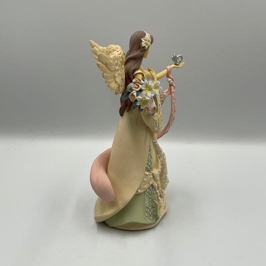 Hamilton Collection I'll Hold You in My Heart Remembrance Angle Figure