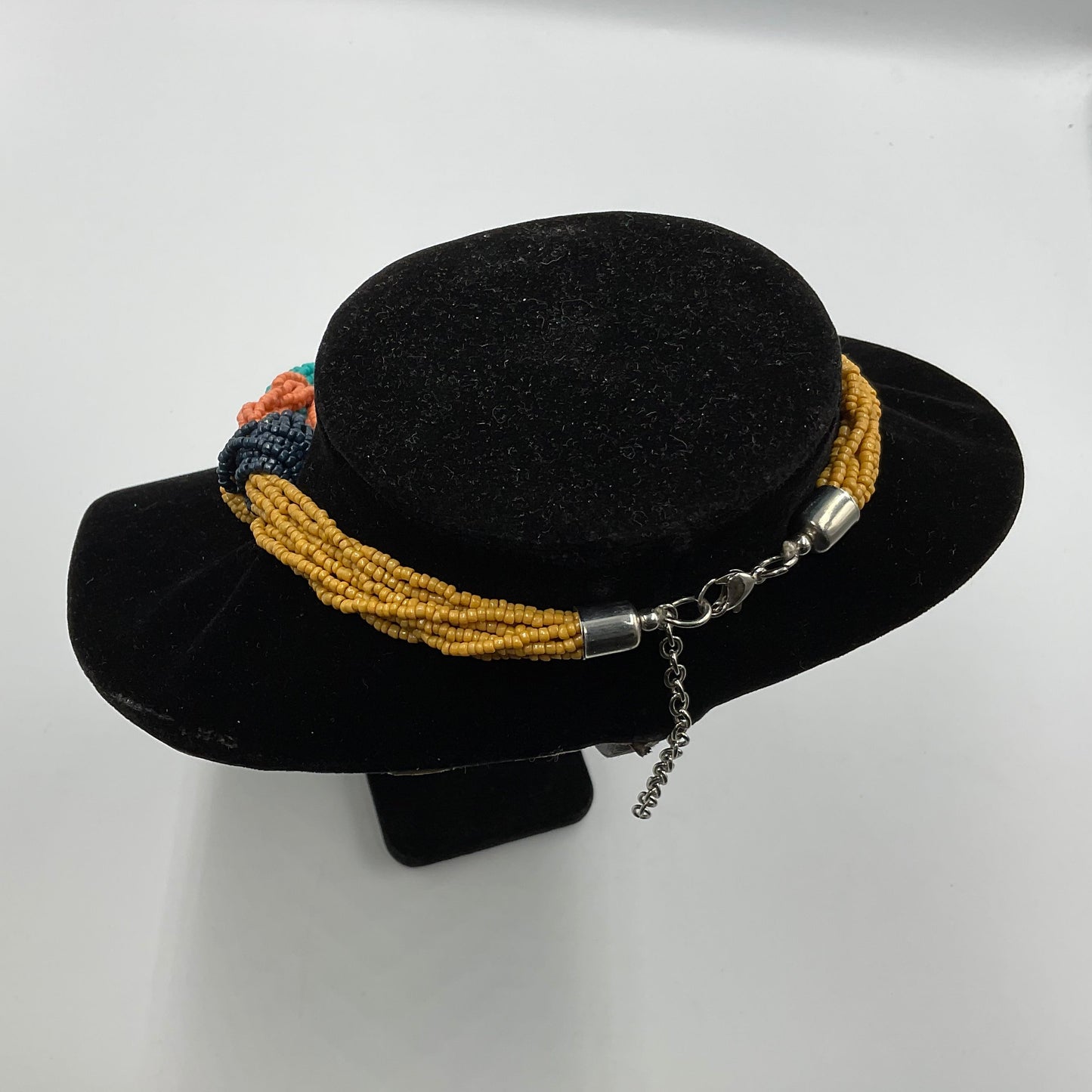 Multi Color Beaded Necklace