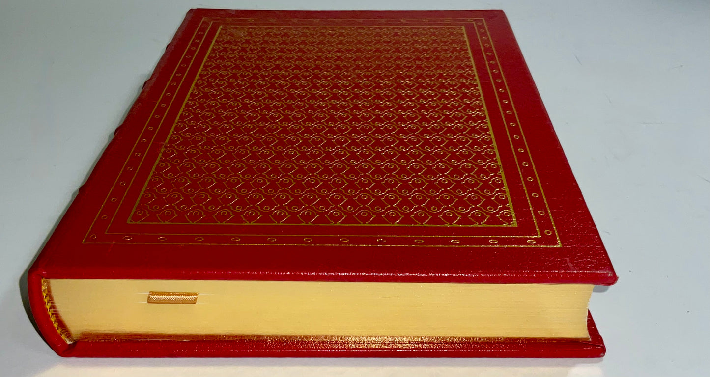 Sea-Wolf by Jack London Vintage 1979 The Easton Press 100 Greatest Books Ever Written Leather-Bound Collector's Edition