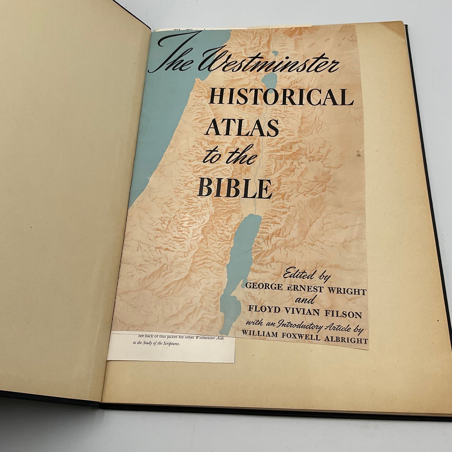 The Westminster Historical Atlas To The Bible