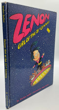 Hardback Book Zenon Girl Hardcover Book Marilyn Sadler Roge Bollen 1996 First Edition Disney Inspiration