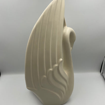 Royal Haeger Swan glass Statue