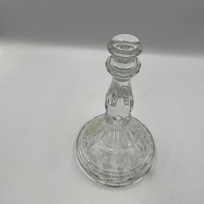 Ready JB Clear Glass Candle Holder