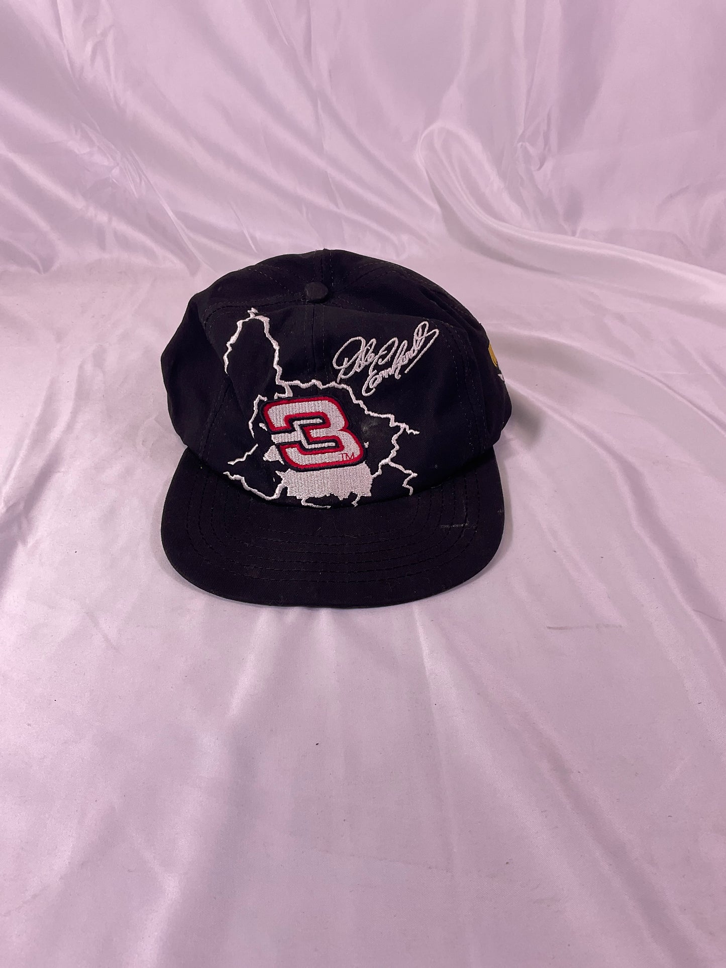 Vintage NASCAR Dale Earnhardt's Stitched Hat