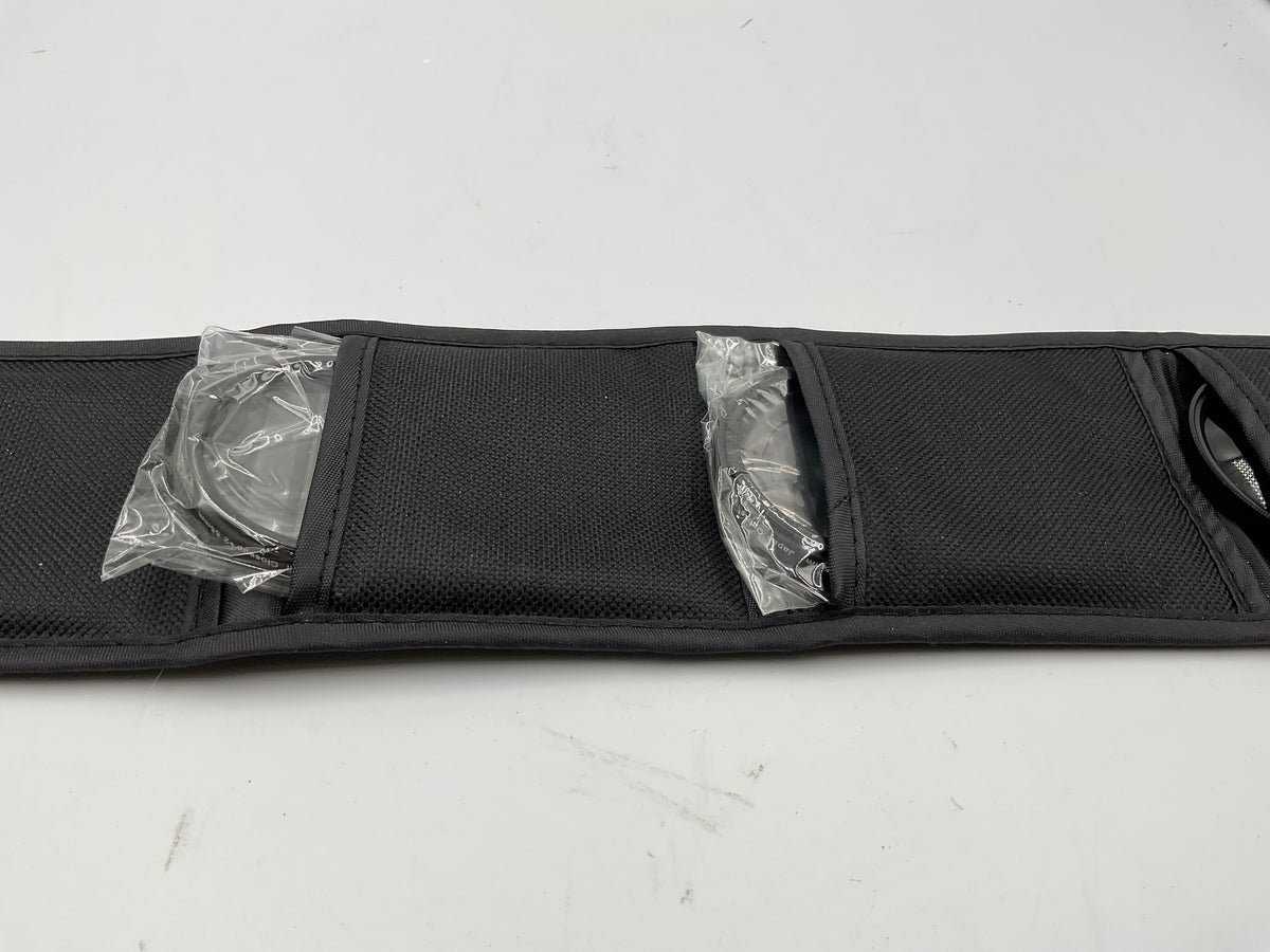 Ultimaxx Circular glass camera lens filter storage pouch