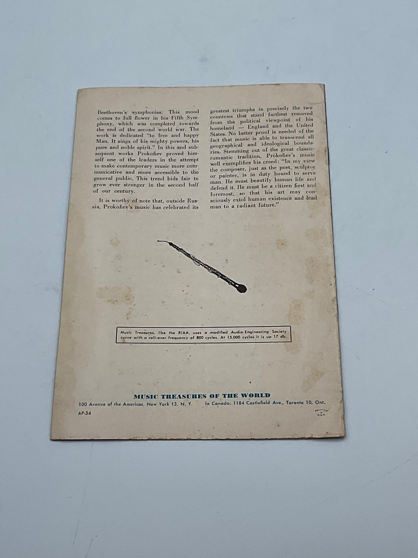 Vintage Music Treasures Of The World From High Fidelity Subscription Series