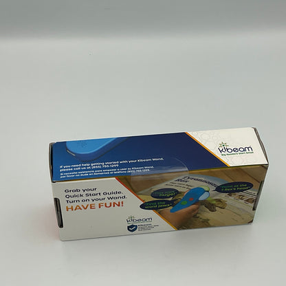 UNTESTED- KIBEAM Wand Handheld Reading Device- New in Box