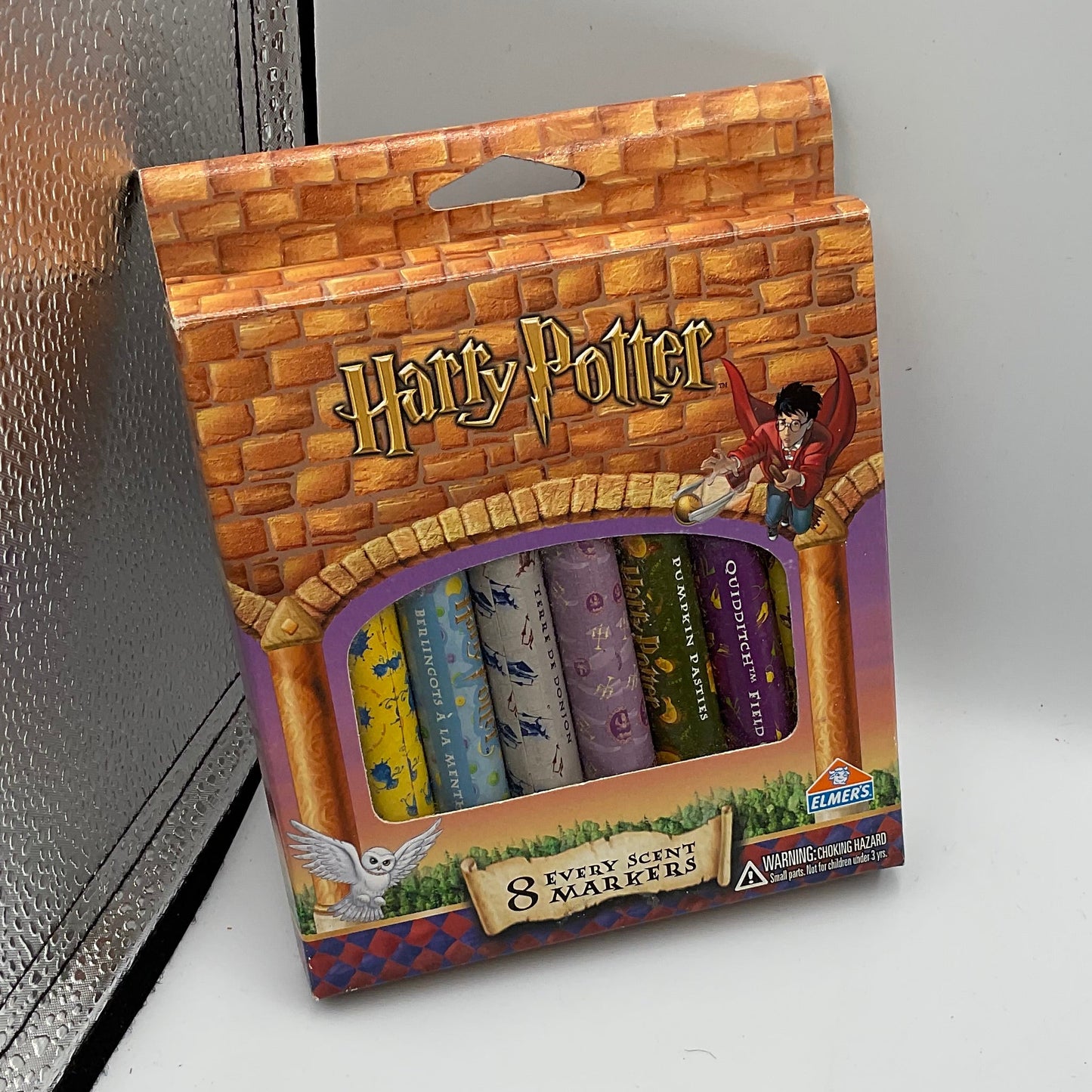 Vintage 2001 Harry Potter Elmer Scented Markers 2 sets