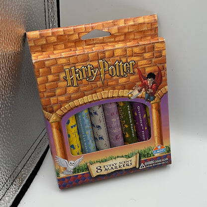 Vintage 2001 Harry Potter Elmer Scented Markers 2 sets