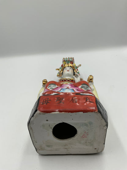 Vintage Chinese Porcelain Empress Figure