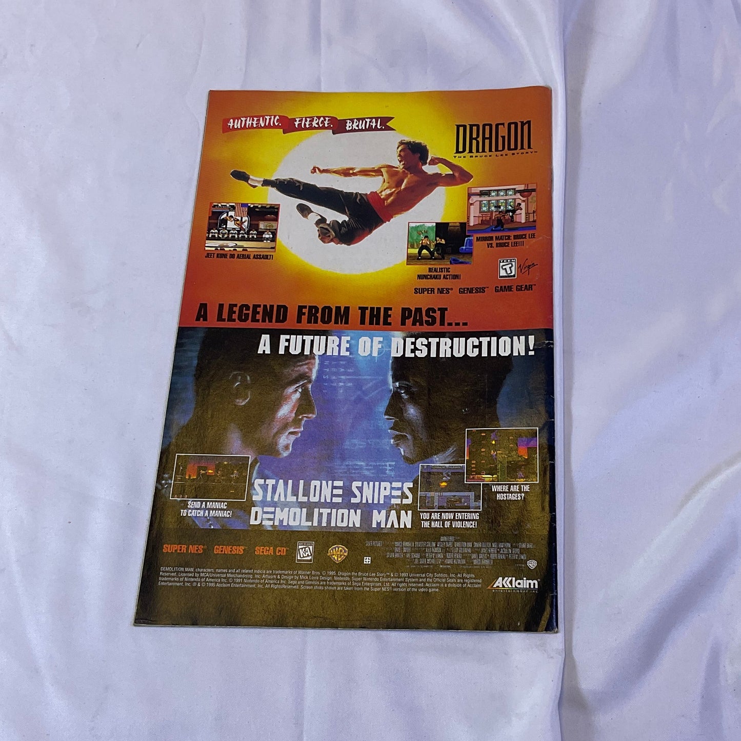 Sovereign Seven #5 Vintage 1995