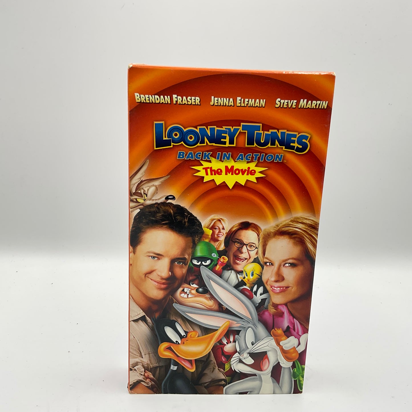 WB Looney Tunes Back In Action VHS Tape