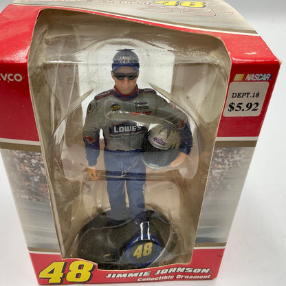 NASCAR Jimmie Johnson Collectible Ornament Unopened