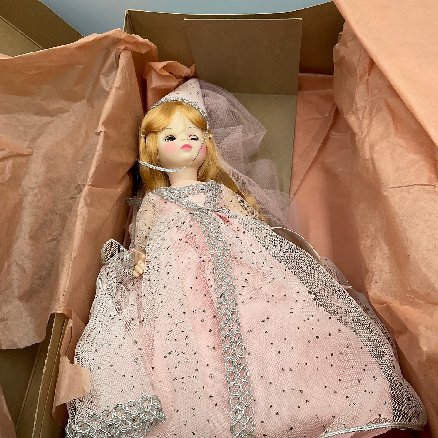 Vintage Madame Alexander Fairy God Mother Doll 1550  with box