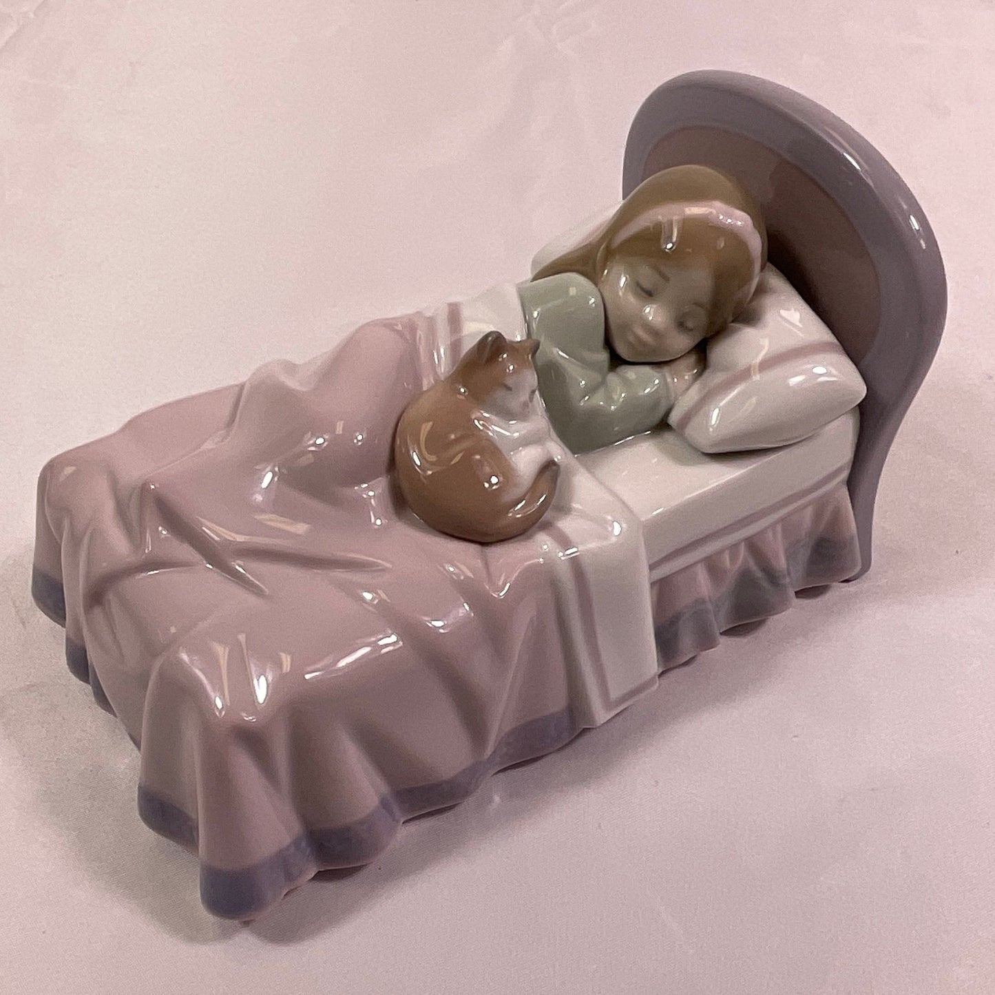 Cozy Companions Vintage 1997 Lladro Daisa Porcelain Figurine #6540 Handmade in Spain