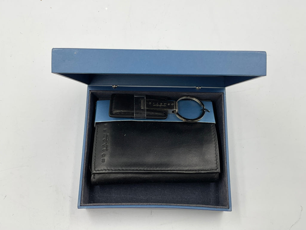 Kenneth Cole Reaction Men's Wallet & Keychain gift set