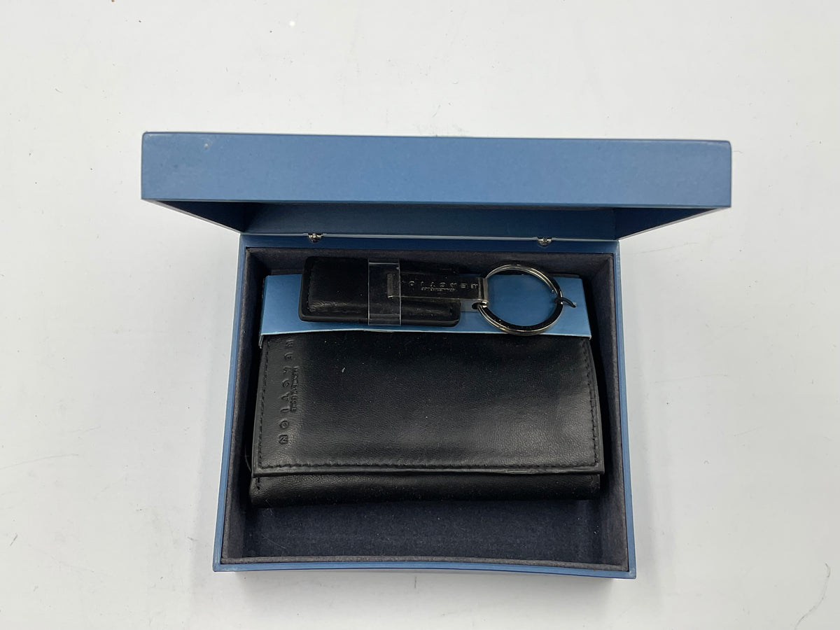 Kenneth Cole Reaction Men's Wallet & Keychain gift set