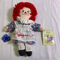 Raggedy Ann Stuffed Doll Produced by Applause Featuring the Classic Red Yarn Hair