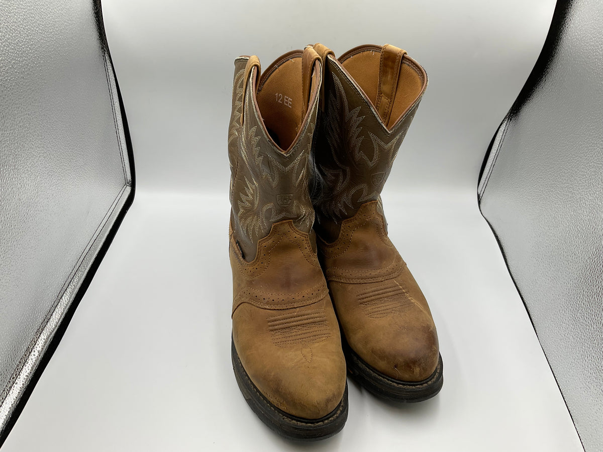 Ariat Western pull-on work boots
