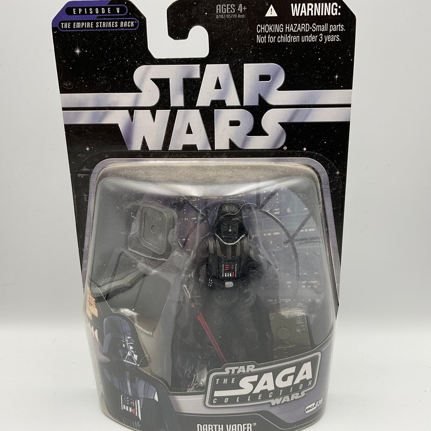 Star Wars Episode 3 Hero’s and Villans Collection Action Figure