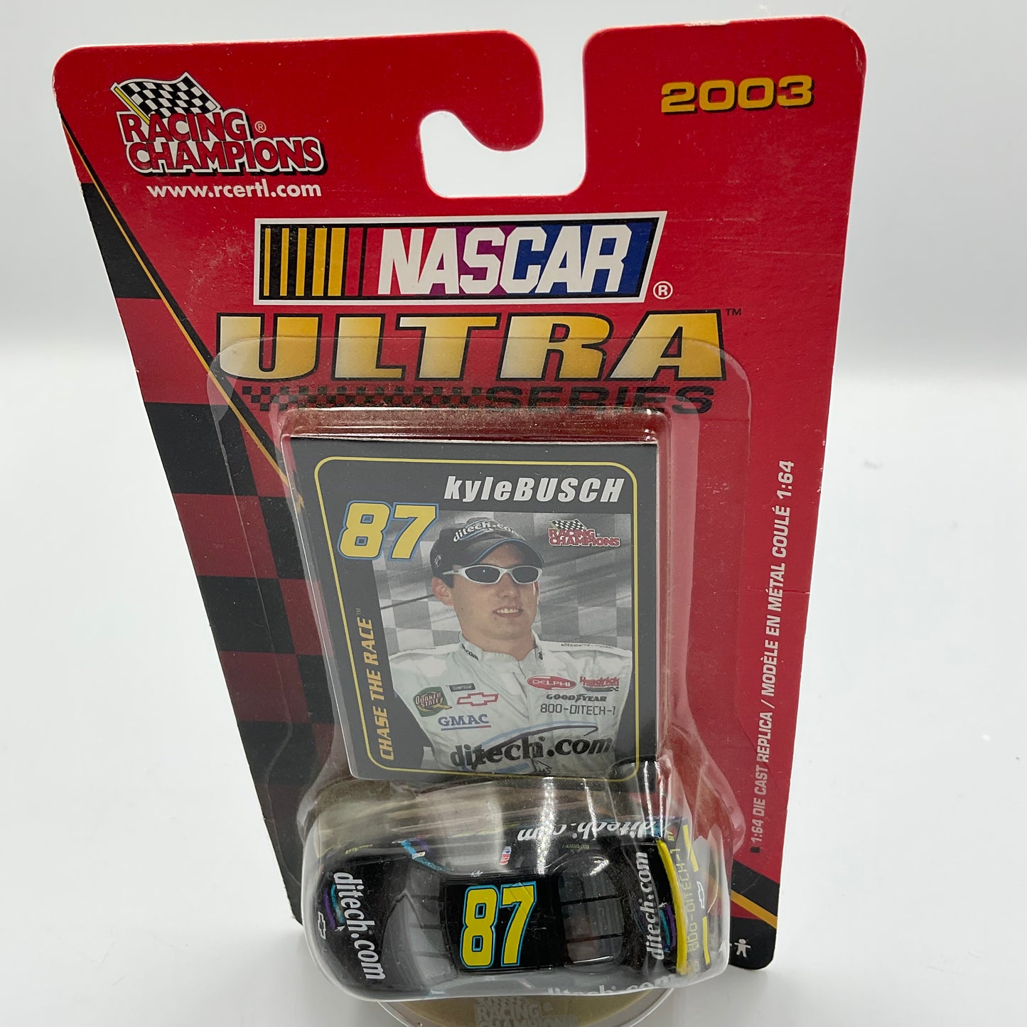 NASCAR Ultra Series #87 Kyle Busch Chase The Race Die-Cast Replica